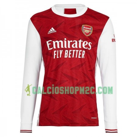 Arsenal Maglia Prima 2020/2021 Manica Lunga